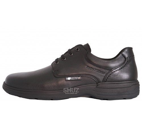 Полуботинки мужские Mephisto DENYS 2100 BLACK